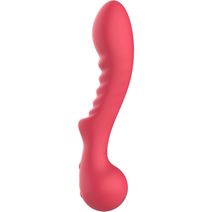 Klassike Vibrator Dream Toys Amour Flexible G-Spot Rood