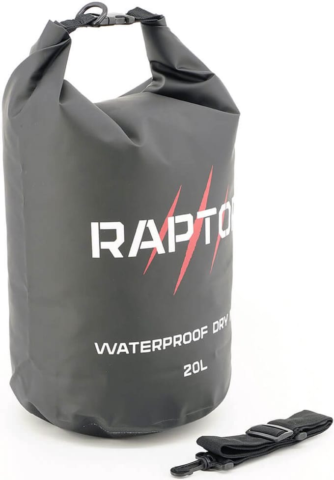 Raptor Vistas - Dry Bag – 20 L - Visspullen
