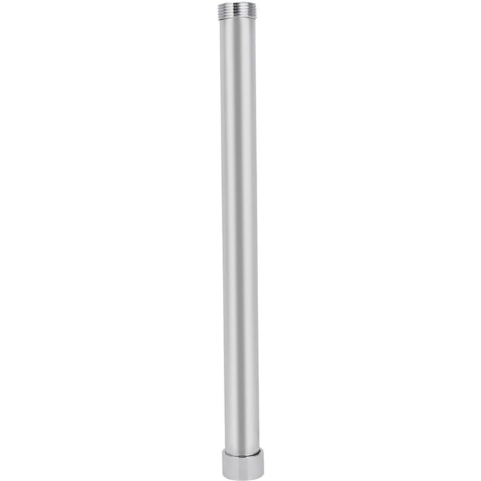 25mm Diameter Koper Elektroplating Douche Verlengbuis Arm Pijp Badkamer Accessoire white