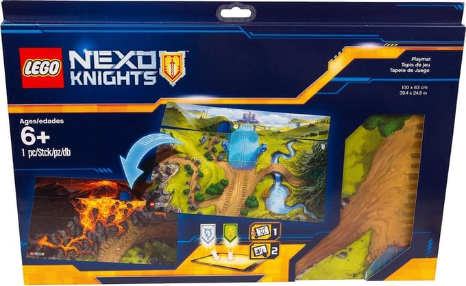 LEGO Speelmat Nexo Knights