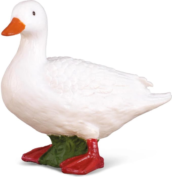 COLLECTA Figurine - Witte Eend - (S)