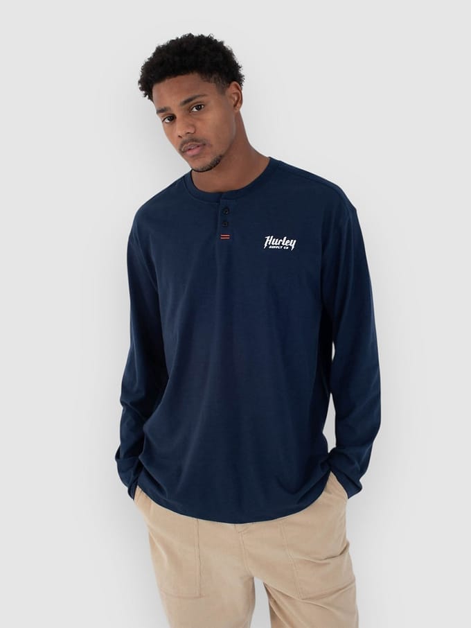 Hurley  blauw