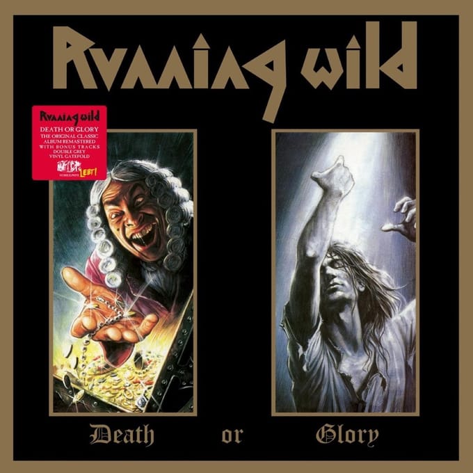 Running Wild - Death Or Glory (2 LP) (Remastered) (Coloured Vinyl)