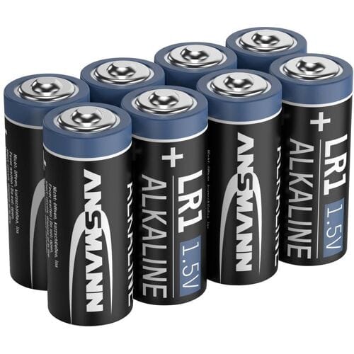 Ansmann LR1 Speciale batterij Alkaline 940 mAh 1.5 V 8 stuk(s)
