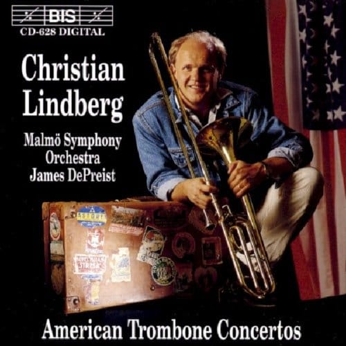 Malmö Symphony Orchestra, Christian Lindberg - Fantasy For Trombone And Orchestra (CD)