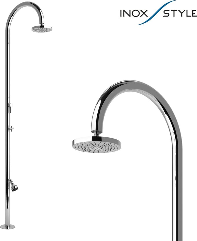 RVS Buitendouche Sole 48 ML Evo
