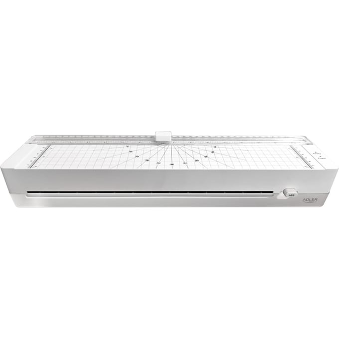 A3/A4 Witte laminator met snelle en veilige laminering, anti-stash systeem, starterkit compleet