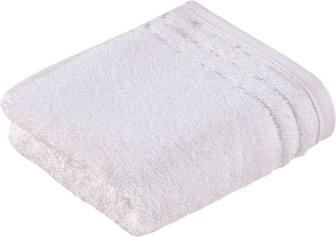Vossen Gastendoekje Vienna Style Supersoft - Wit 30x50