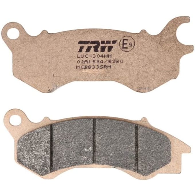 Remblokset TRW MCB833SRM