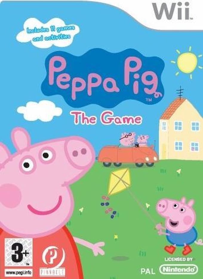 Peppa Pig The Game (Nintendo Wii tweedehands game) (Engels)