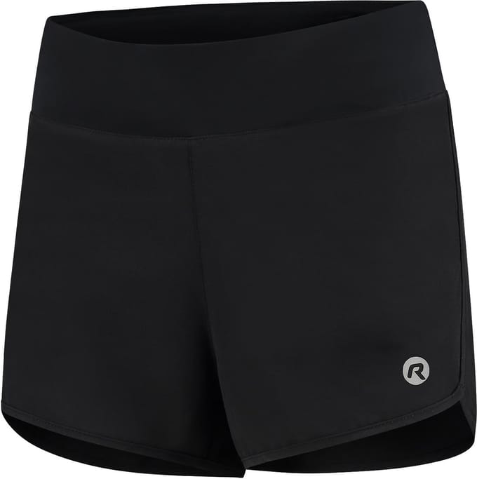 Rogelli Core Dames Hardloopshort - Zomer - Achterzak Met Rits - Zwart