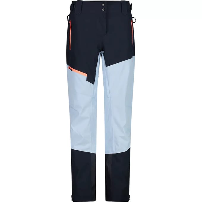 Freeride skibroek unlimitech dames CMP