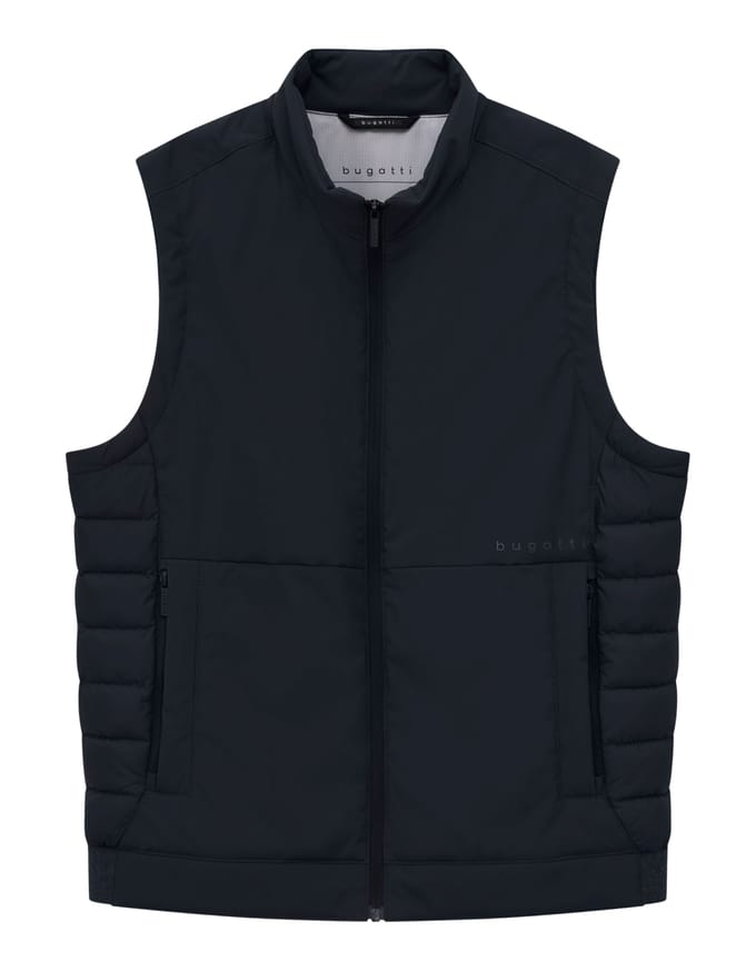 Bugatti Herren Sportswear-weste Bodywarmers Blauw 175100-11503