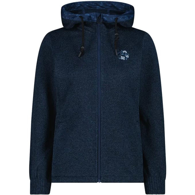 Dames technische gebreide hoodie CMP