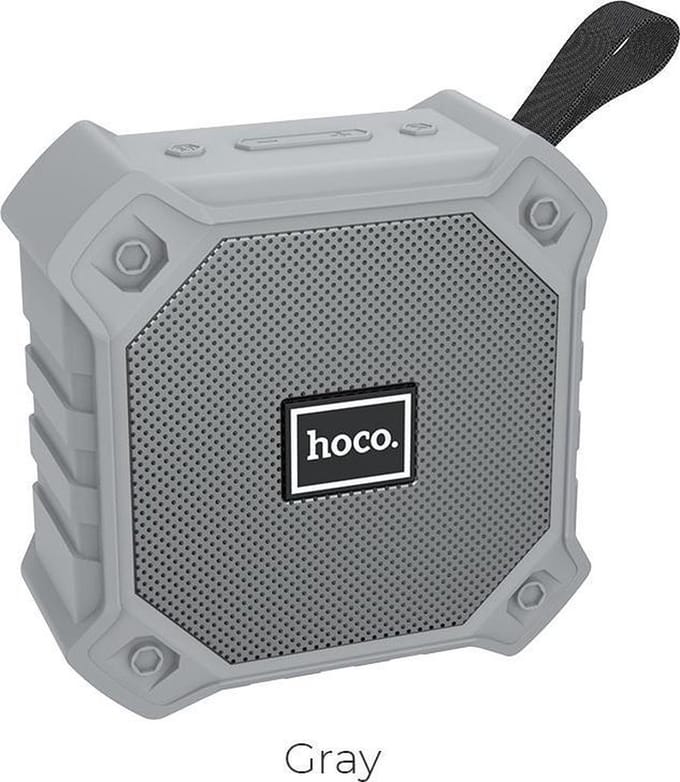 Hoco draadloze bluetooth speaker BS34 Grijs