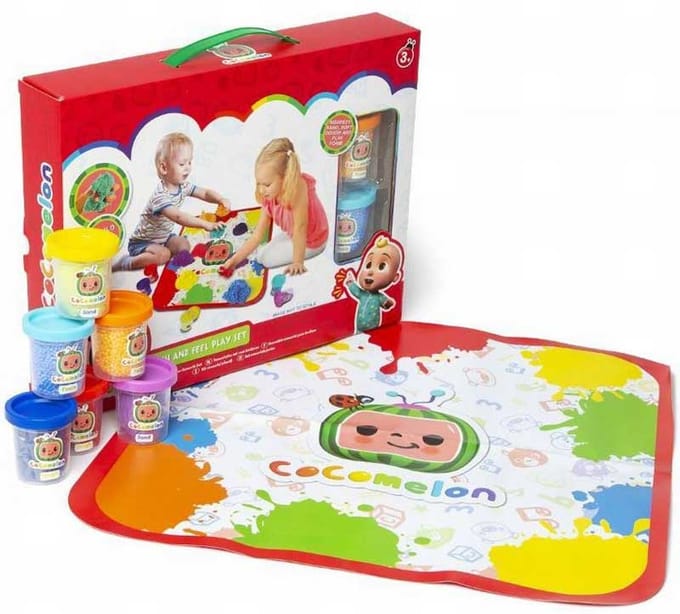CoComelon Touch & Feel Speelset