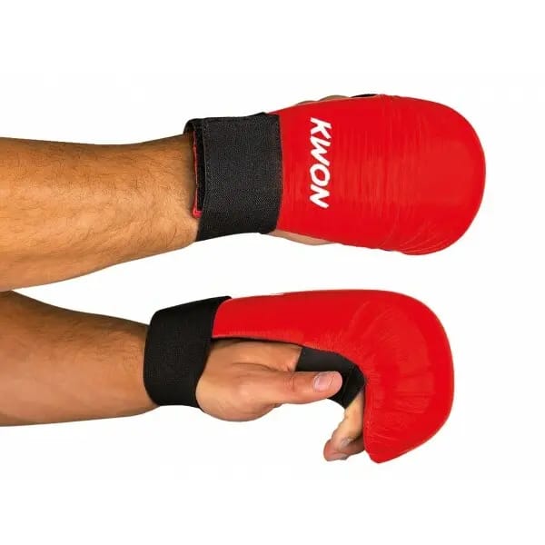 Karate handschoenen zonder duimlussen Kwon