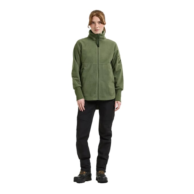 Damesfleece met rits Didriksons Ronja