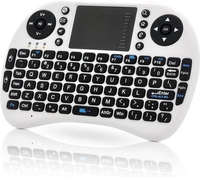 RII I8 Mini Keyboard en Muis