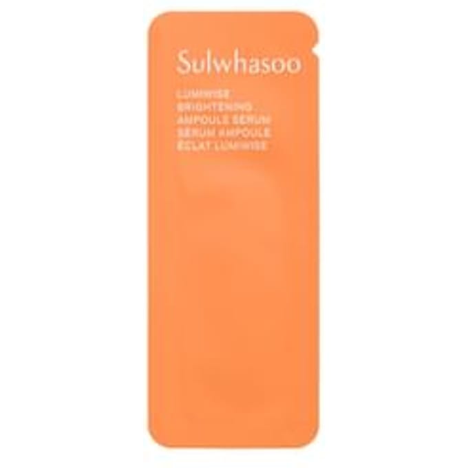 Sulwhasoo - Lumiwise Brightening Ampoule Serum Sachet 1ml