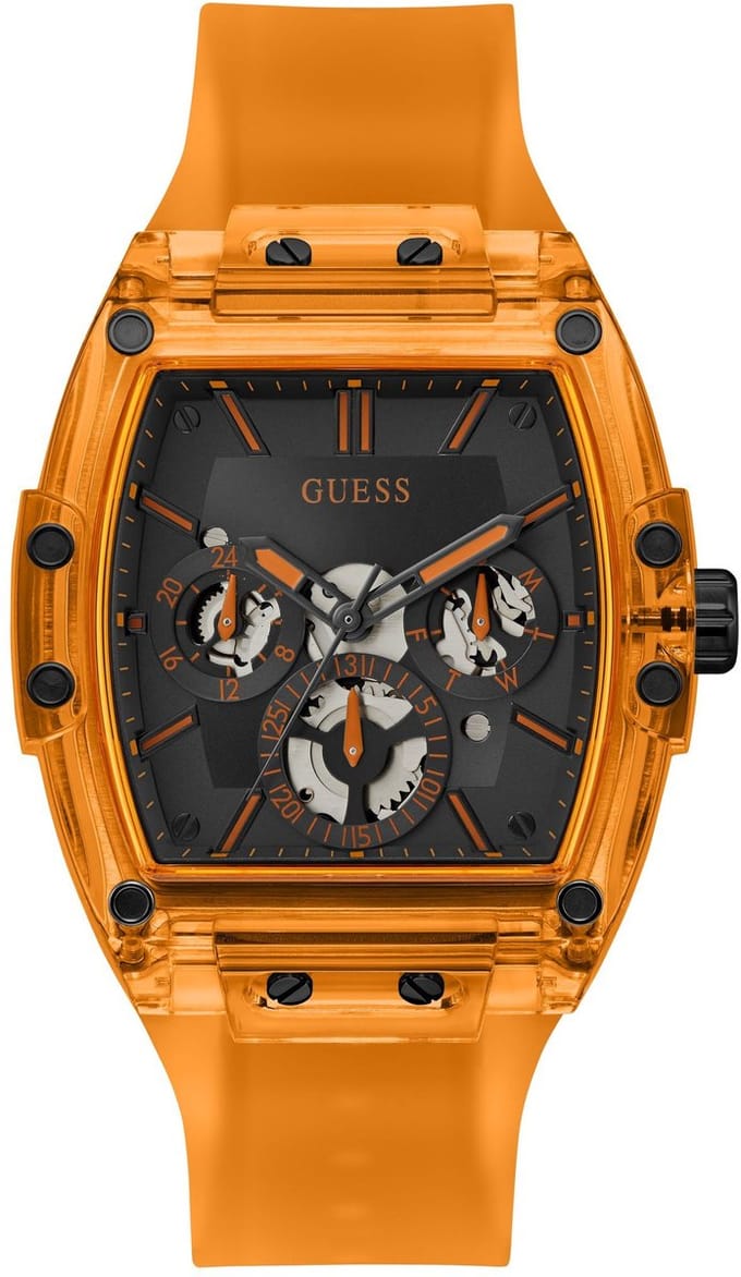Guess Phoenix Horloge Oranje