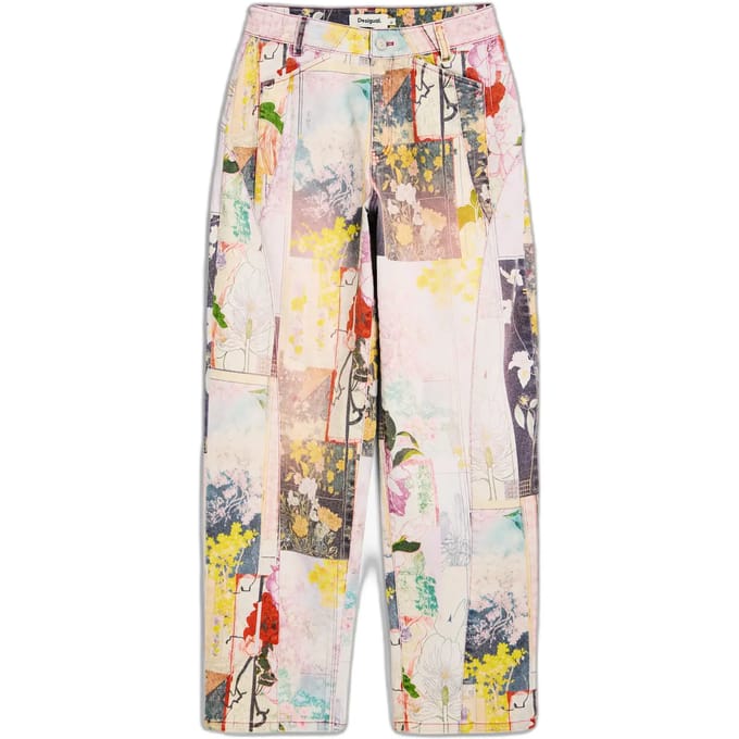 Dames Straight jeans Desigual Haze