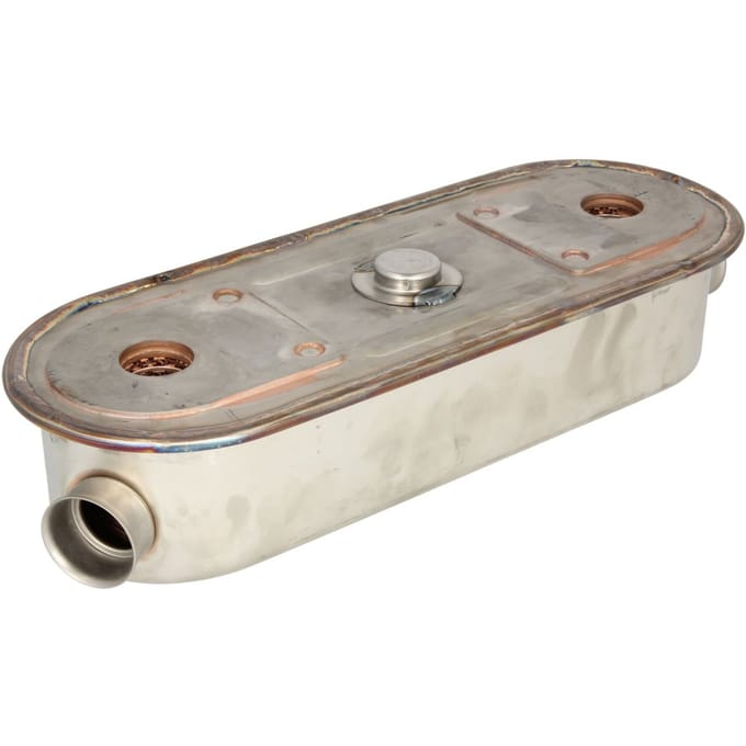 Olie radiator, motorolie TITANX VL3146