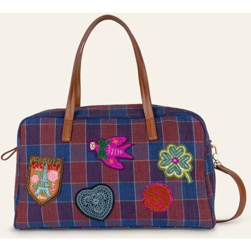 Oilily Halette Bowling Tas- maatOne size Estate Blauw