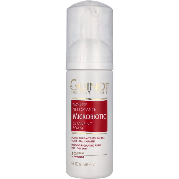 Guinot Cleansing Microbiotische mousse Reinigend schuim Dames 150 ml
