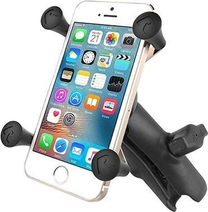 RAM Mount RAP-HOL-UN7B-201 houder Mobiele telefoon/Smartphone Zwart Actieve houder