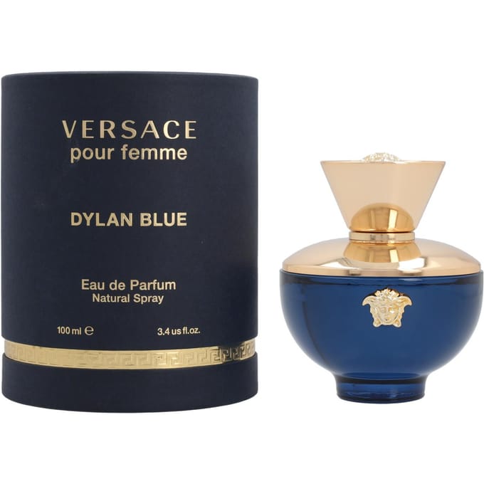 Versace Dylan Blue Pour Femme Eau de Parfum Spray Damesparfum Dames 100 ml
