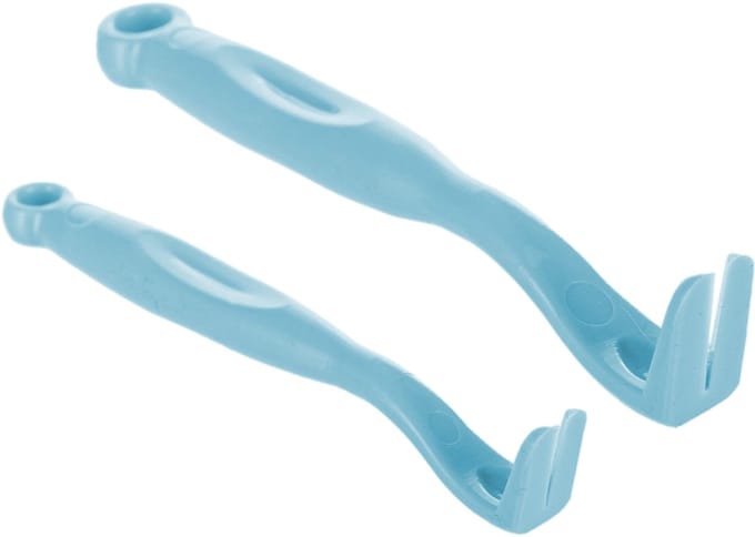 Claix-tang 2 maten mix kleuren