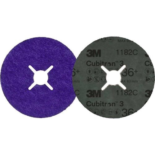 Cubitron 7100310794 Fiberschijf Diameter 125 mm Korrelgrootte (num): 36 25 stuk(s)