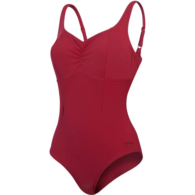 Dames zwempak uit 1 stuk Speedo Solid Aquanite