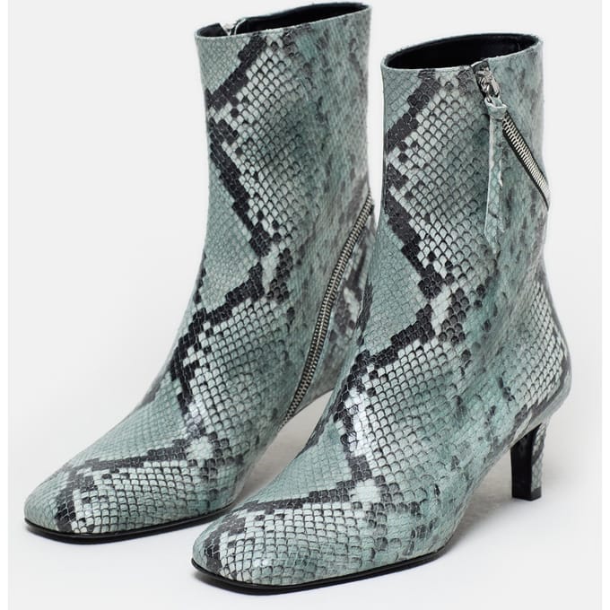Closed Boot Light Sky Blue Taglia: 38 | Stivali Outlet | Donna | Blu