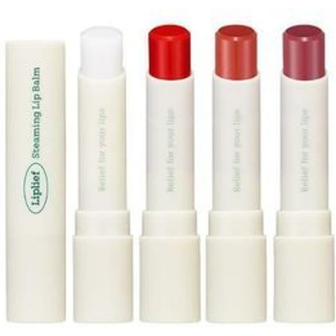 HOLIKA HOLIKA - Liplief Steaming Lip Balm - 4 Colors Roseate