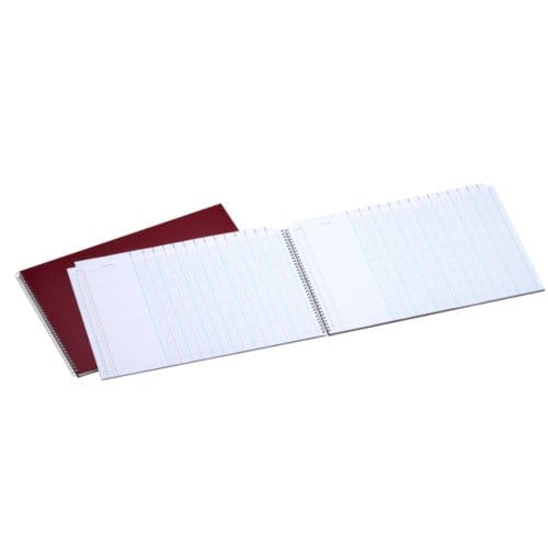 Tabellarisch register Atlanta 294x452mm 2x14kolommen 108blz spiraal
