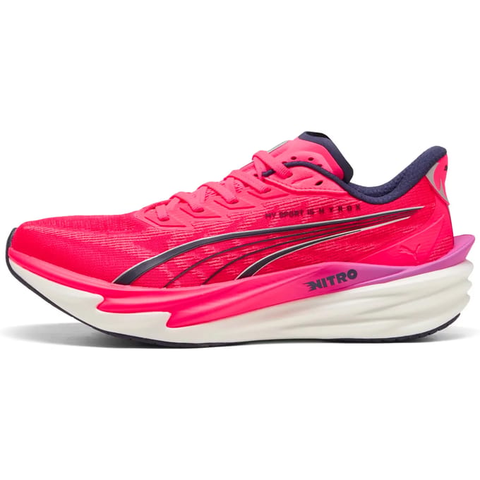 PUMA - deviate nitro 4 puma x hyrox - Trainingsschoenen heren - Wit