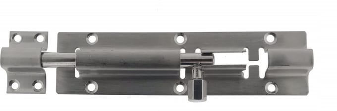 Benson Deurschuif voor Hangslot 150 x 38 mm - RVS