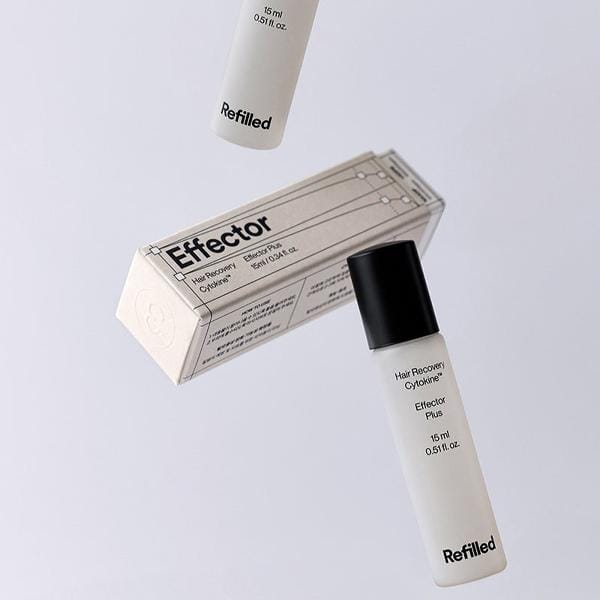 [Bijgevuld] Haarherstel Cytokine Effector Plus 15ml black