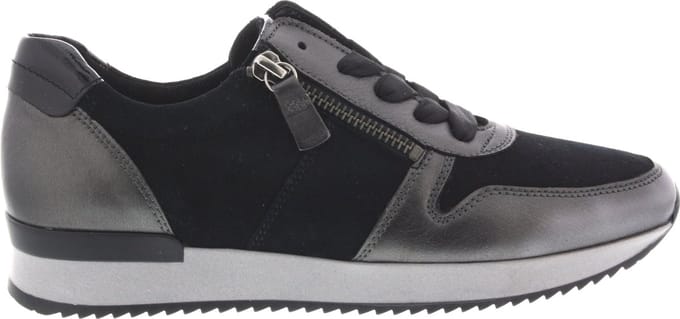 Dames Sneakers Gabor 53.420.69 Zwart