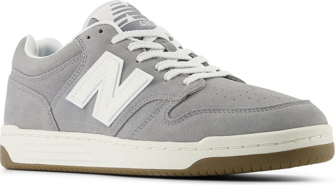 New Balance 480 Unisex Sneakers - SLATE GREY