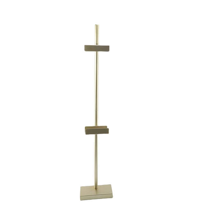 Tafelblad ezel posterstandaard 75cm (Geef bij het bestellen aan dat een sleutel, een schuimrubberen pad en een handleiding moeten worden meegeleverd. goud