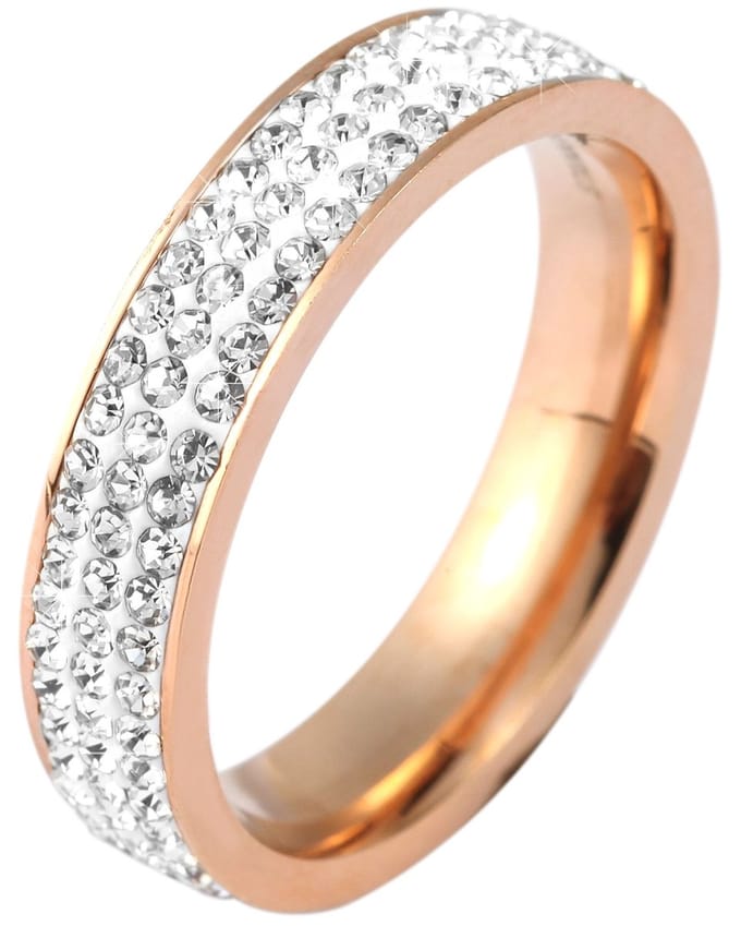 AKZENT Akzent dames ring Bright, duurzaam