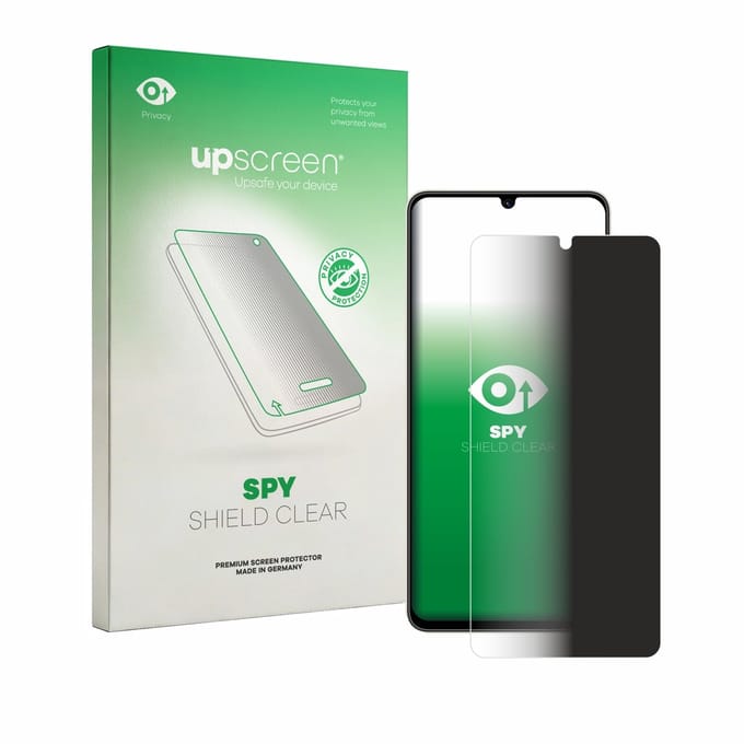 upscreen - privacy screenprotector voor ZTE Blade A56 - Folie Beschermfolie Blauwlichtfilter