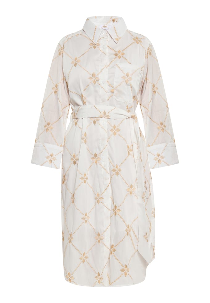 usha Jurk Dames wit