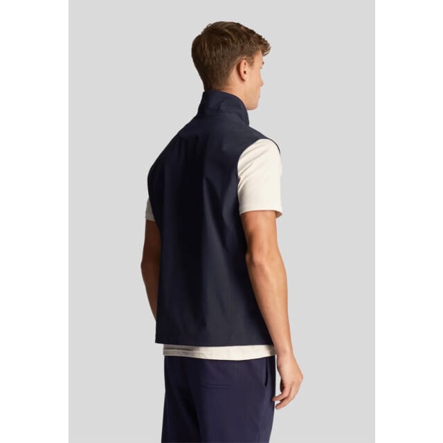 Lyle&scott Softshell Bodywarmers Donkerblauw Jk2004v Z271