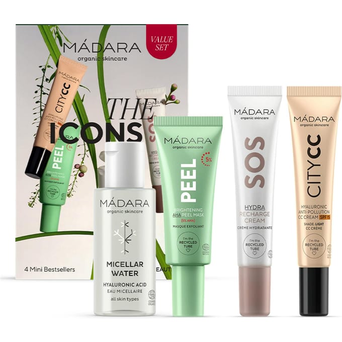 MÁDARA M&Aacute;DARA The Icons Set #Light 15 ml + 17 ml + 20 ml + 50 ml