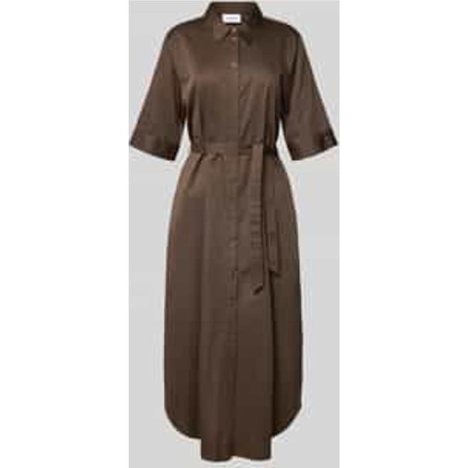 Comma  Dresses Brown Taglia: 44 | Abiti in T-Shirt Outlet | Donna | Marrone