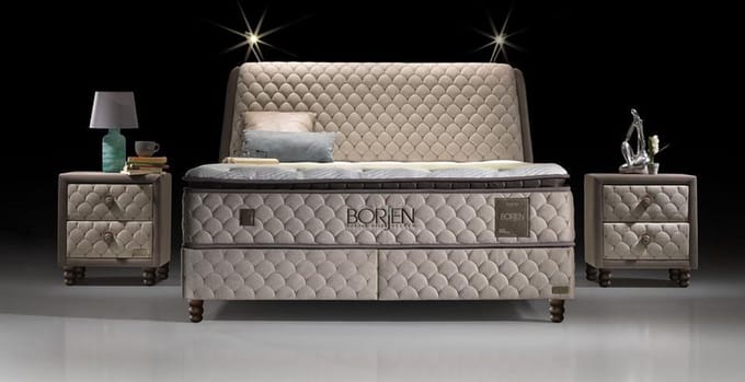 Bambi Borjen Opbergbed - 180x200